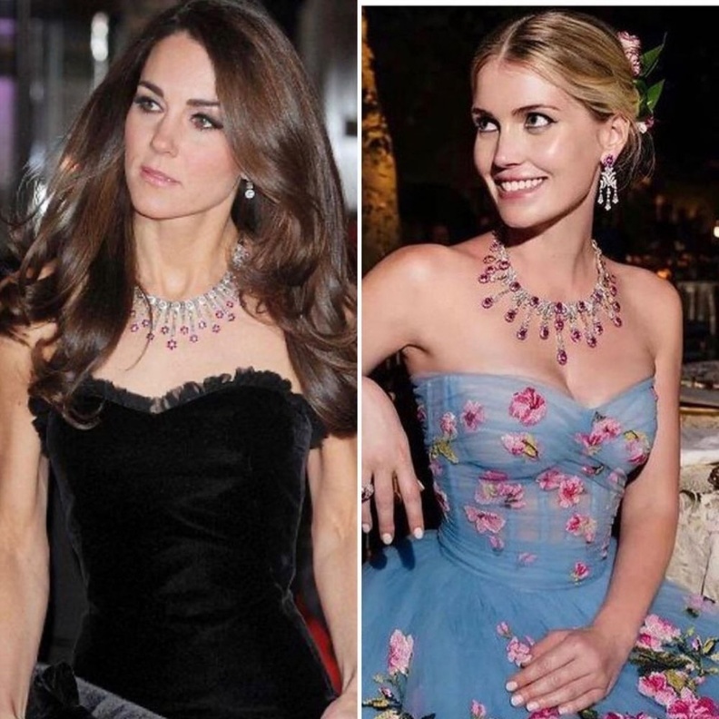 هل حضر الأمير وليام وزوجته حفل زفاف ليدي كيتي سبنسر في إيطاليا؟