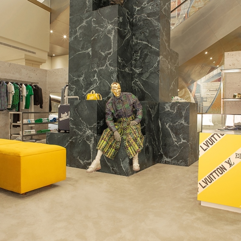 لويس فويتون تفتتح متجر مؤقت  Temporary Residencyفي سنتريا مول