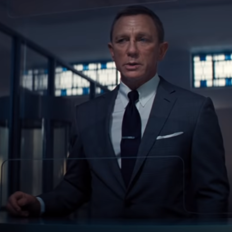 No Time to Die  - الصورة من تريلر فيلم No Time to Die  على يوتيوب