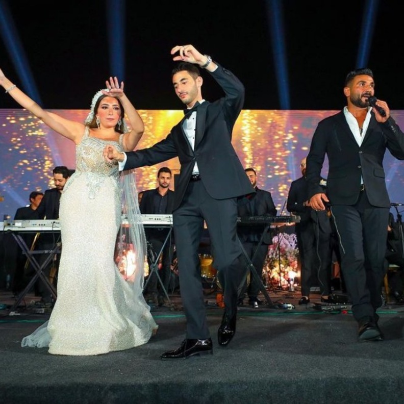 الصورة التي نشرها أحمد سعد على حسابه في انستغرام