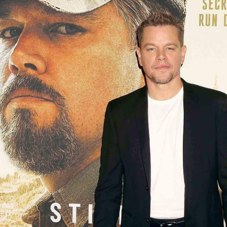 مات ديمون في افتتاح فيلم Stillwater  