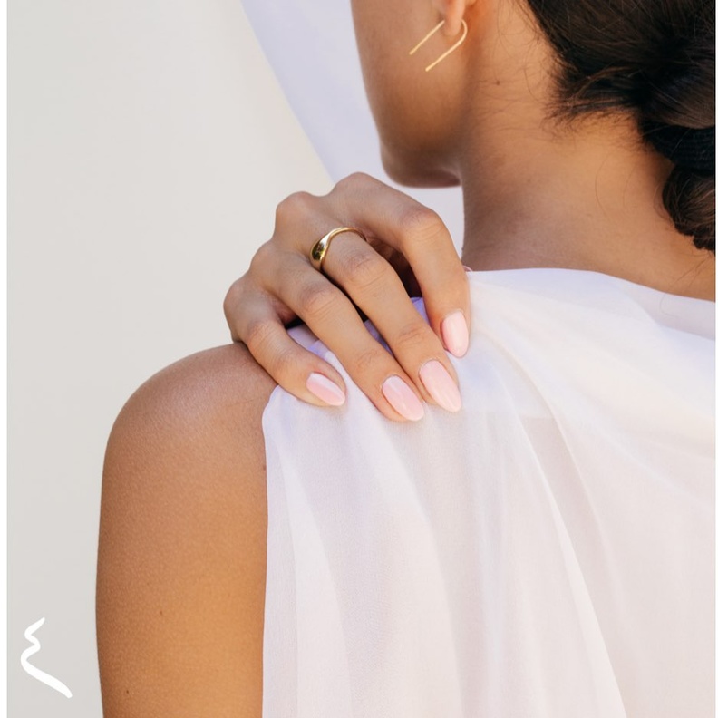 لوك أظافر طبيعي من عمل صالون فور سبا المصدر انستقرام فور سبا