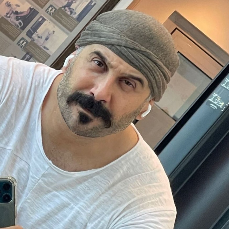 قصي خولي- صورة من حسابه بانستجرام