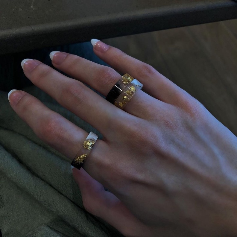  خواتم مصنوعة من مواد خام عالية الجودة المصدر علامة لومينوس