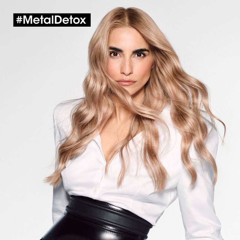 Metal Detox من لوريال ضمانة احترافيّة للون والبالياج والتفتيح