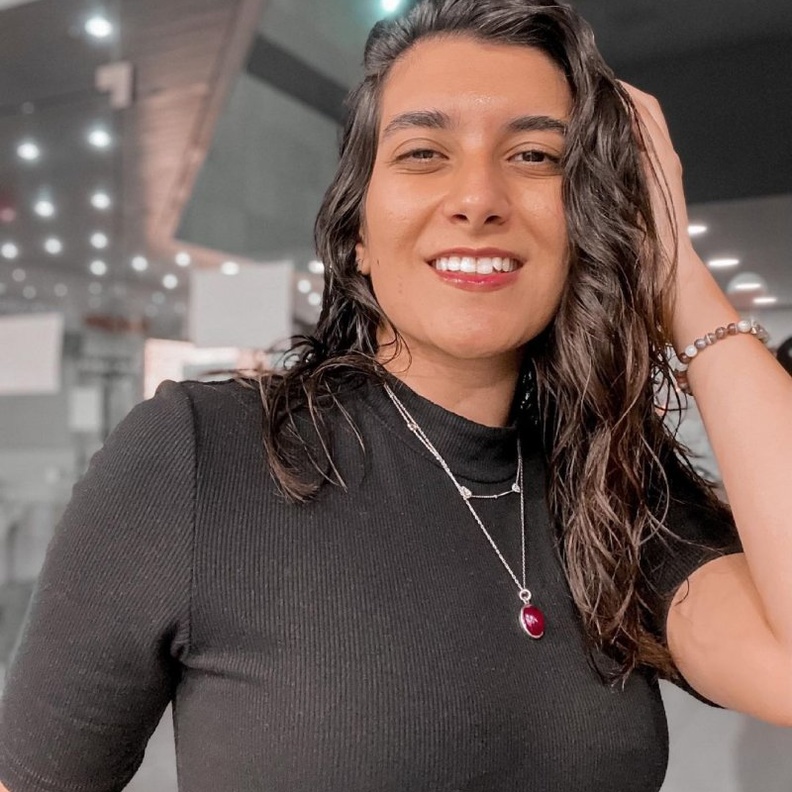 سمر رهبيني.. موهبة سعودية فذة في عالم الدراجات الهوائية- المصدر انستجرام 