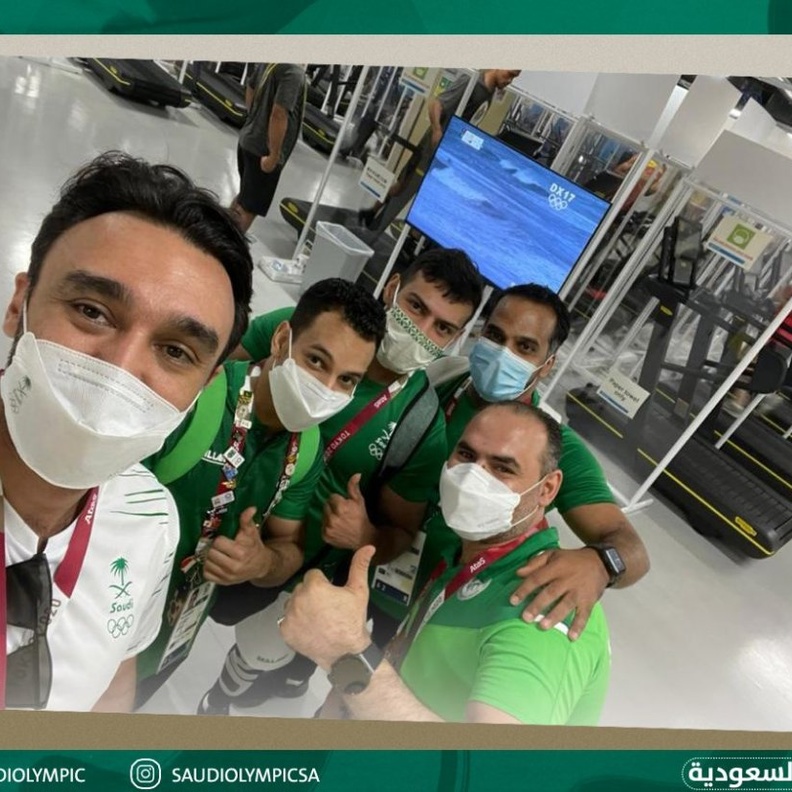 الأمير عبد العزيز بن تركي الفيصل يدعم نجوم الوطن في أولمبياد طوكيو 2020