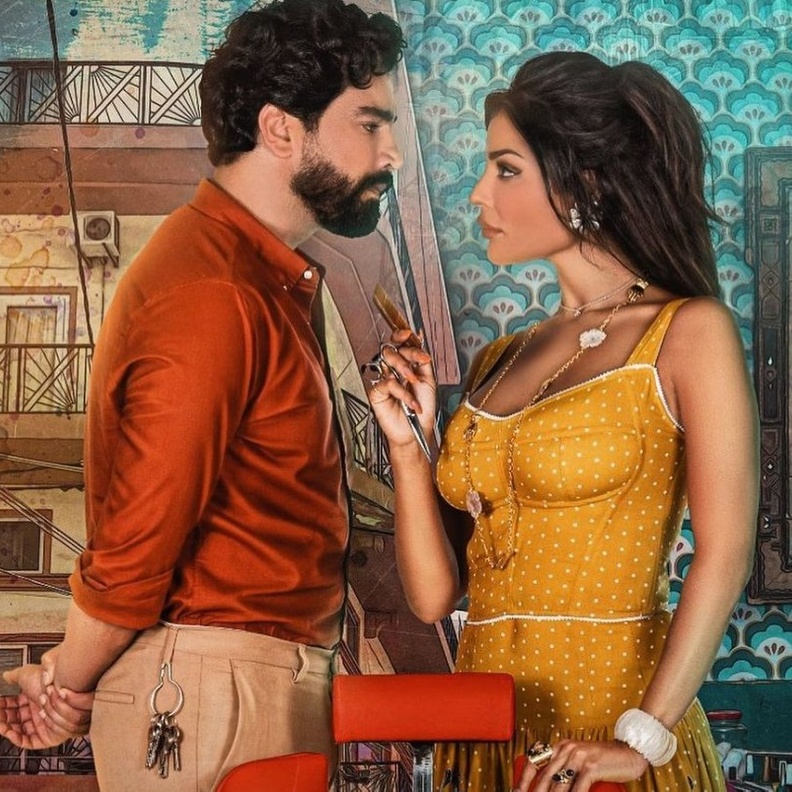 مسلسل صالون زهرة