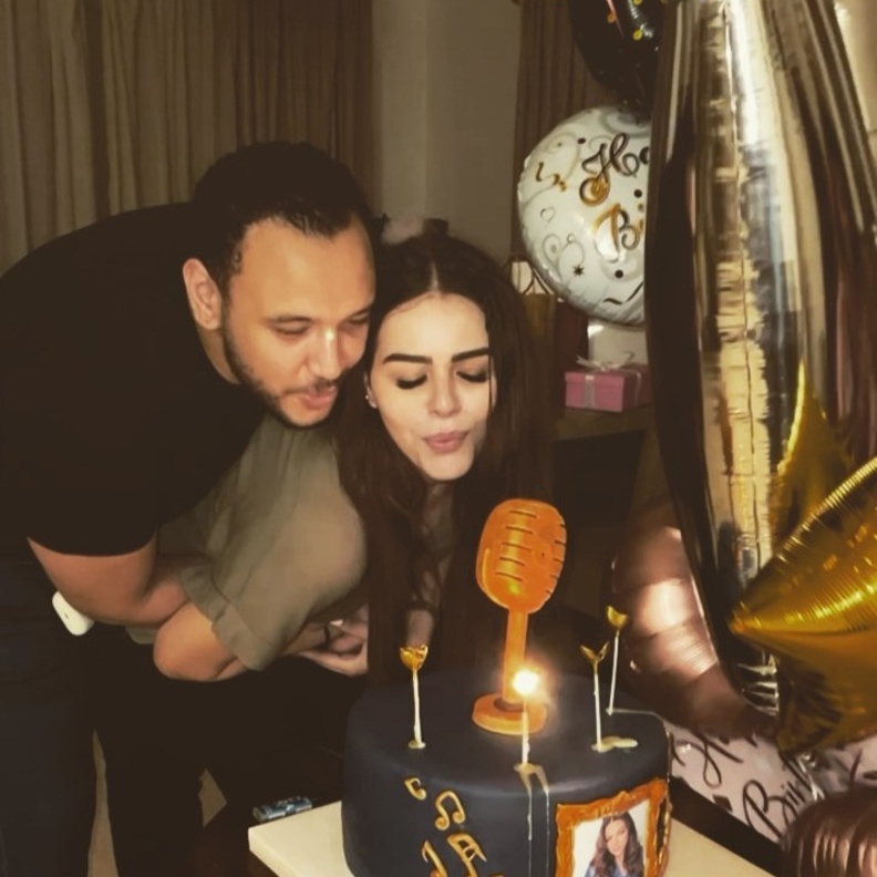 هنادي مهنا واحمد خالد صالح