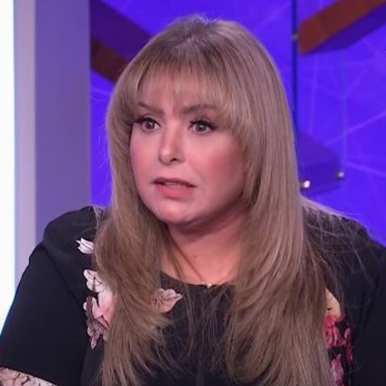 صورة صابرين من البرنامج على يوتيوب