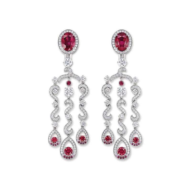 أقراط Blushing Beauty من غوبلين Gübelin