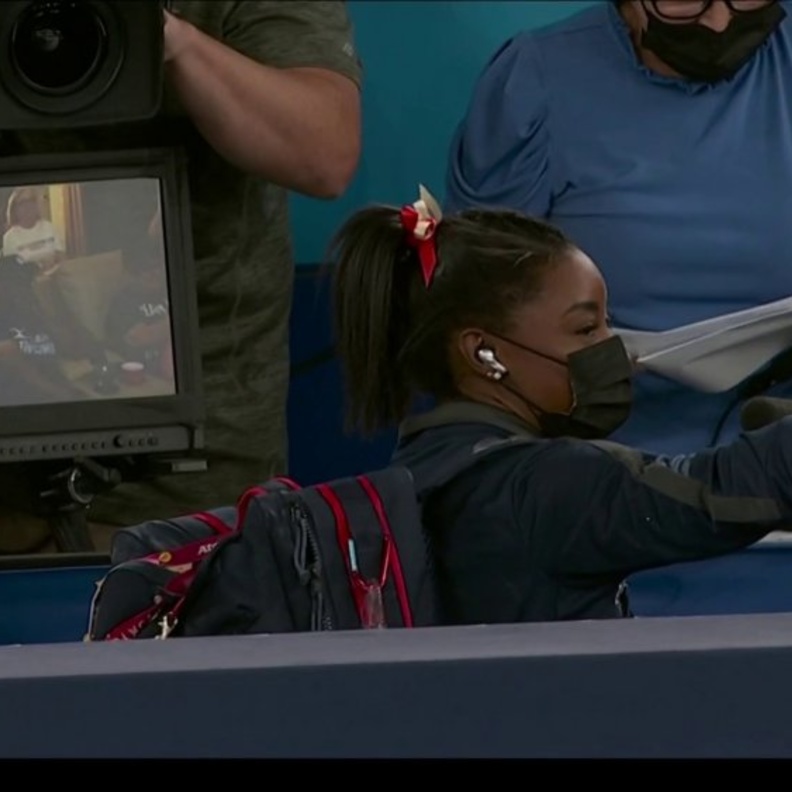 سيمون بايلز تنسحب من جمباز أولمبياد طوكيو - تويتر