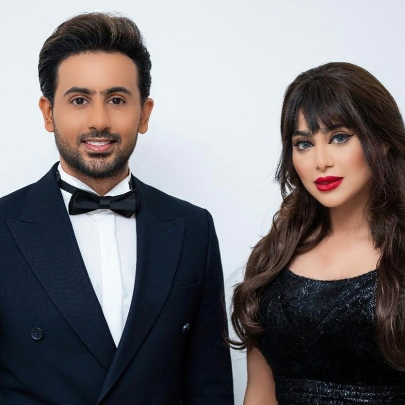 شيلاء سبت وفؤاد عبد الواحد 