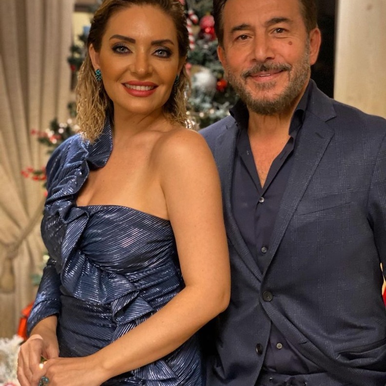 عابد فهد وزينة يازجي