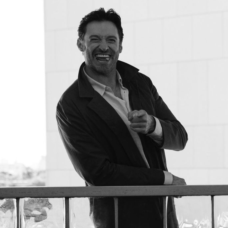 هيو جاكمان - الصورة من حساب هيو جاكمان على انستجرام