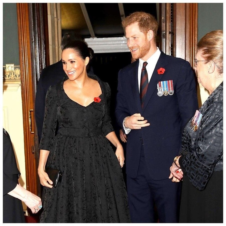 الأمير هاري Prince Harry يخطط للانتقام من العائلة المالكة البريطانية بتحريض من ميغان ماركل Meghan Markle صوره من الانستغرام