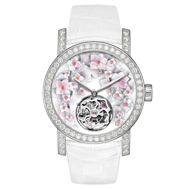  موديلات ساعات الماس من دار Chaumet