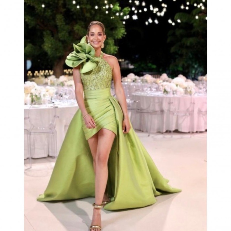 افكار ازياء سهرة لمناسبات الصيف من لانا الساحلي