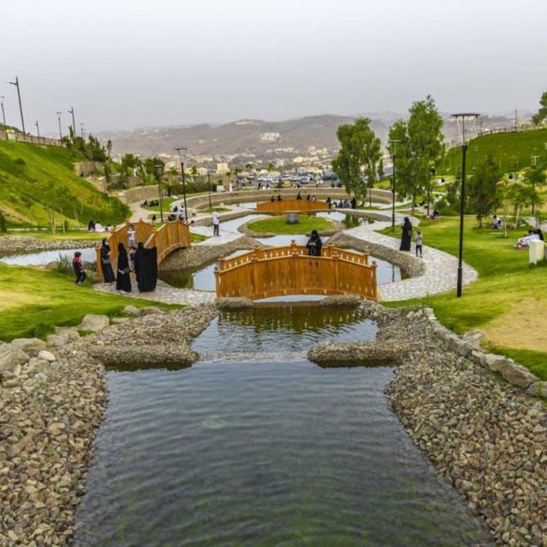 الباحة قبلة السائحين داخل المملكة .. مصدر الصورة واس