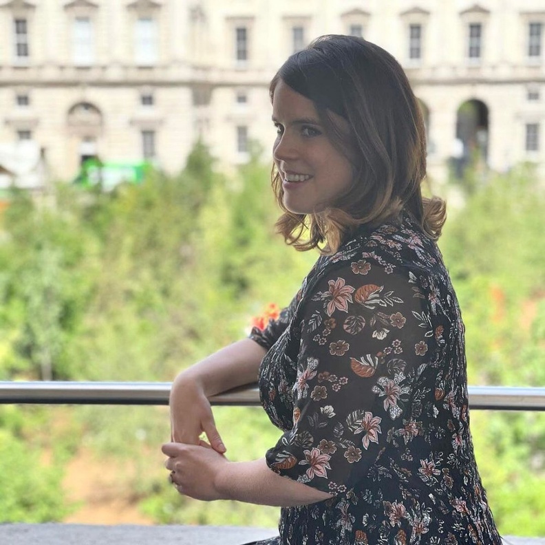 الأميرة يوجين تكشف عن السبب الذي ألهمها لتأسيس مؤسسة خيرية