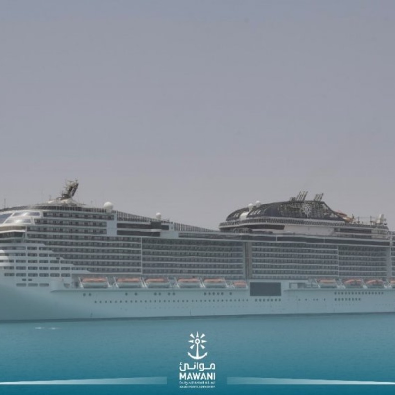 كروز السعودية وموانئ تعلنان افتتاح أول محطة سفن كروز في ميناء جدة الاسلامي 