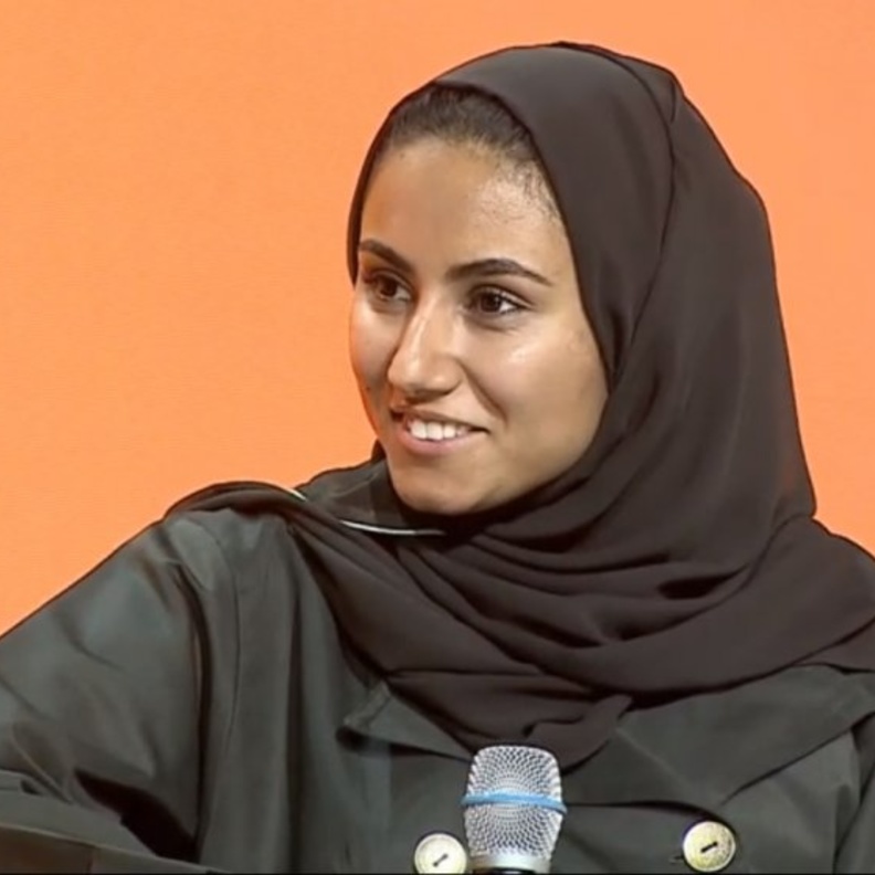 سمر عبد المحسن السلطان.. موهبة سعودية رائدة وخطوات متسارعة نحو القمة - المصدر حساب تويتر سمر السلطان