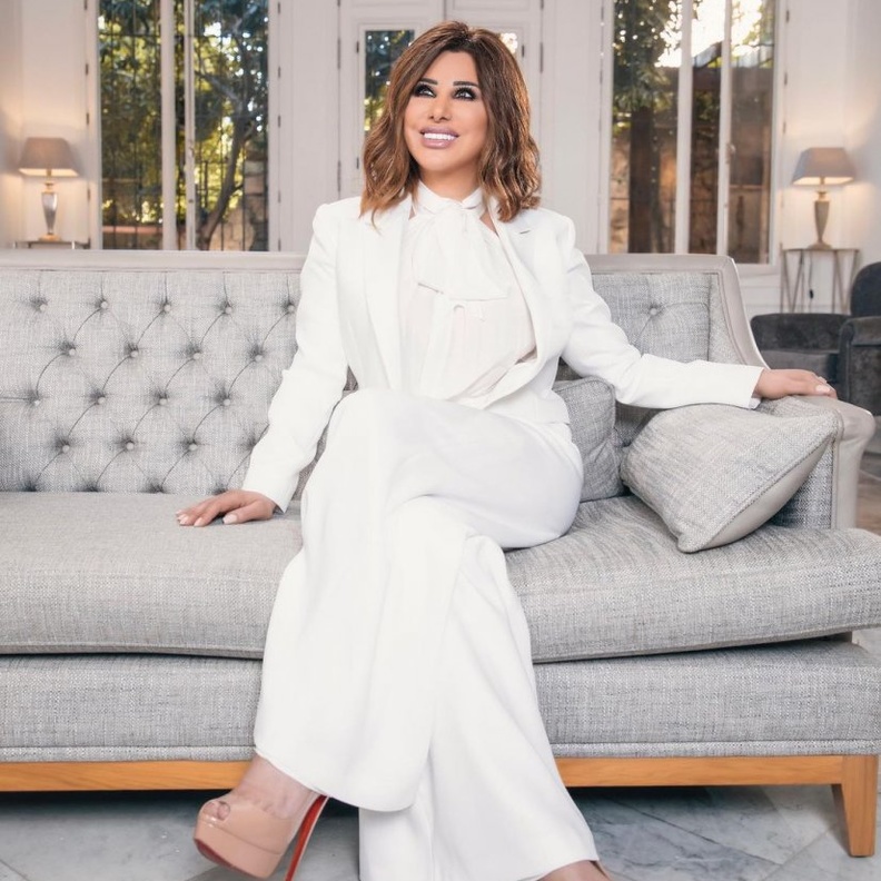 صورة نجوى كرم من حسابها بانستجرام