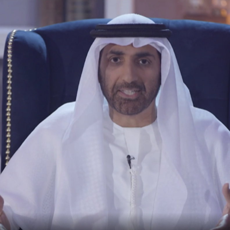الشيخ الدكتور عبدالعزيز بن علي بن راشد النعيمي المستشار البيئي لحكومة إمارة عجمان رئيس مجلس إدارة جمعية أصدقاء البيئة