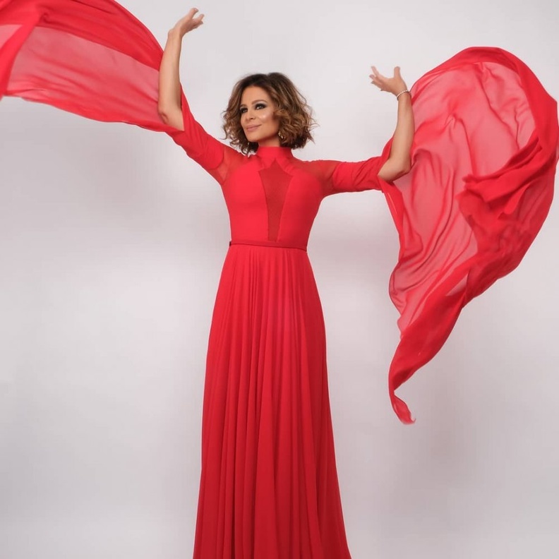 الفنانة كارول سماحة تزوجت في سن متأخرة- الصورة من انستغرام الفنانة