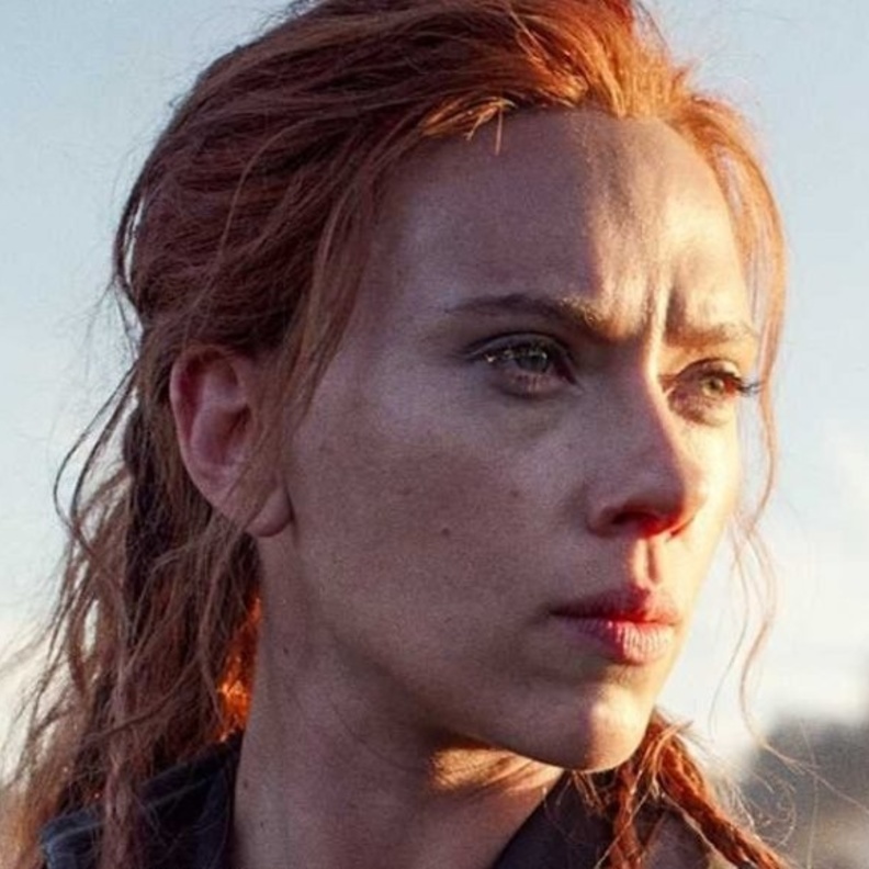 Black Widow_ الصورة من حساب فيلم Black Widow على إنستجرام 2021
