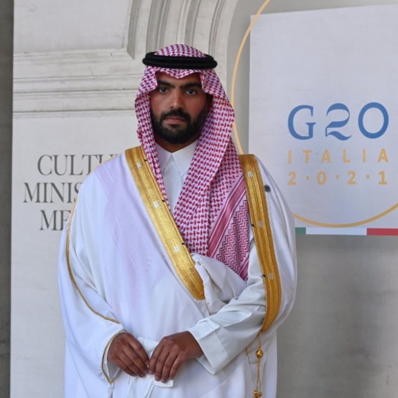  وزير الثقافة السعودي يلتقي بمديرة اليونسكو