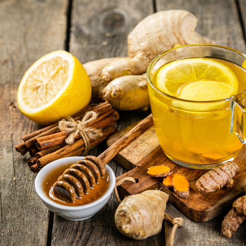 ما هي فوائد الزنجبيل والقرفة للقلب