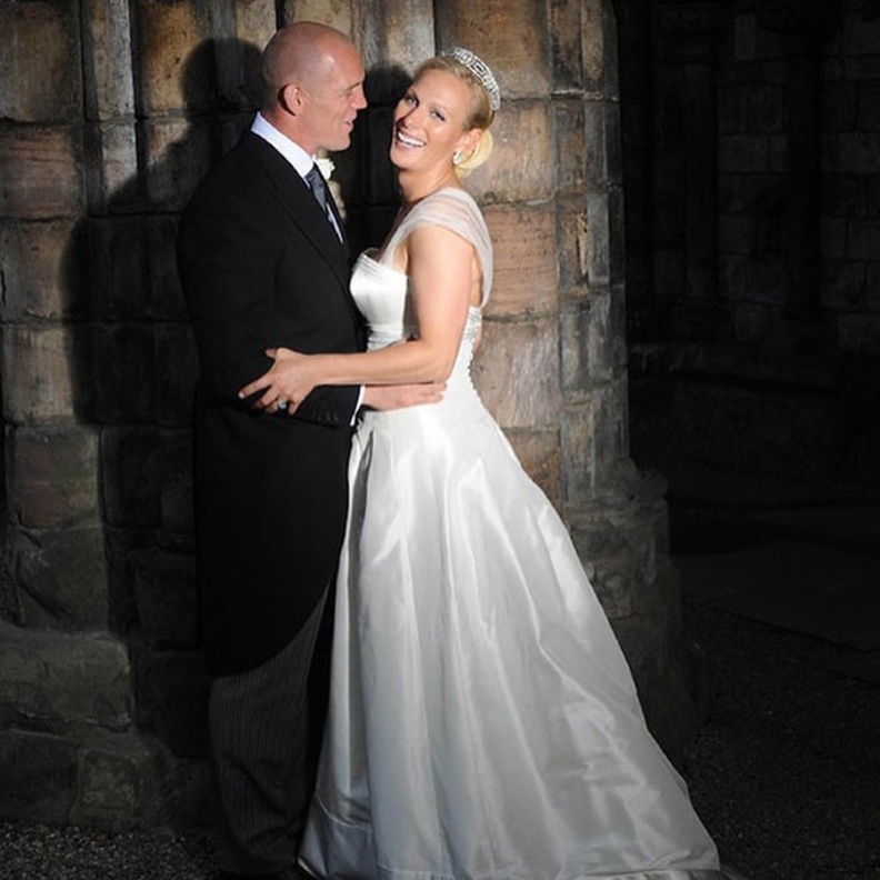 زواج زار ومايك تيندال