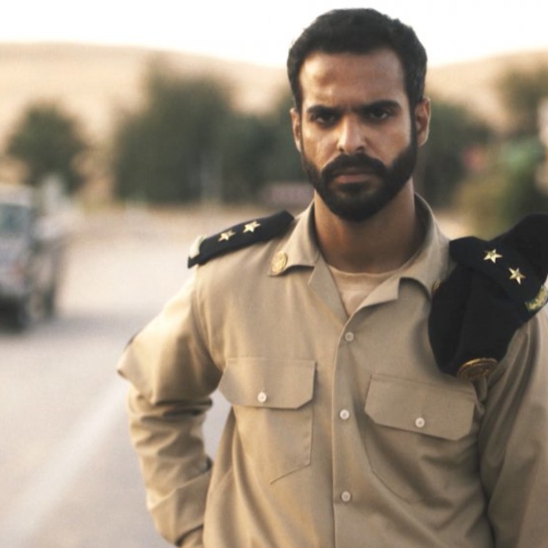 المحقق فهد في مسلسل رشاش - المصدر MBC