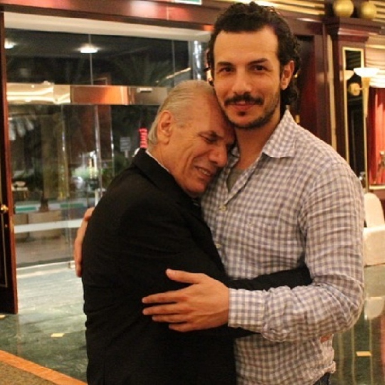 باسل خياط ووالده