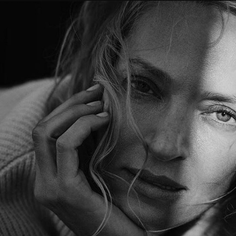 أوما ثورمان_ الصورة من حساب أوما ثورمان على إنستجرام