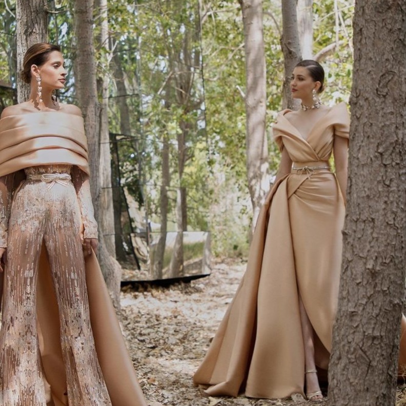 موديلات الوان فساتين خطوبة@eliesaab