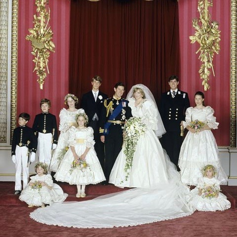 وصيفات الأميرة ديانا 