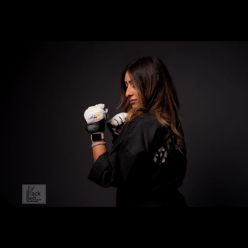 كابتن التايكوندو المها باهديلة السعودية مؤسسة نادي الأحزمة السوداء المصدر ashraf faden portraits