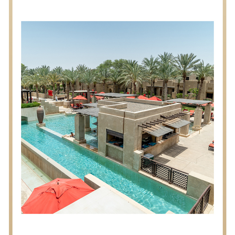  منتجع باب الشمس الصحراوي واحة ساحرة على أرض الإمارات- المصدر منتجع باب الشمس الصحراوي