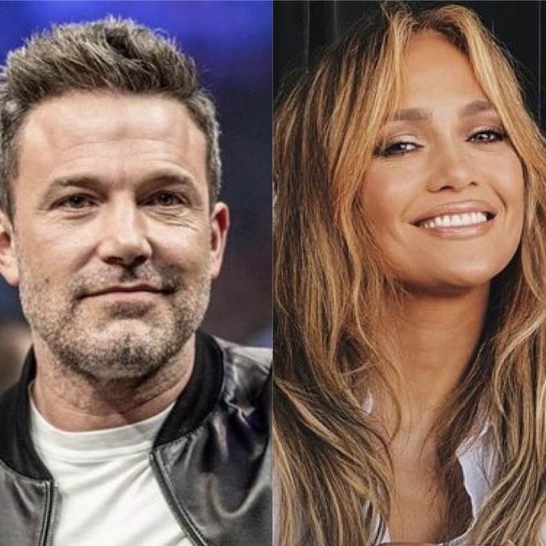 جينفير لوبيز وبن أفليك