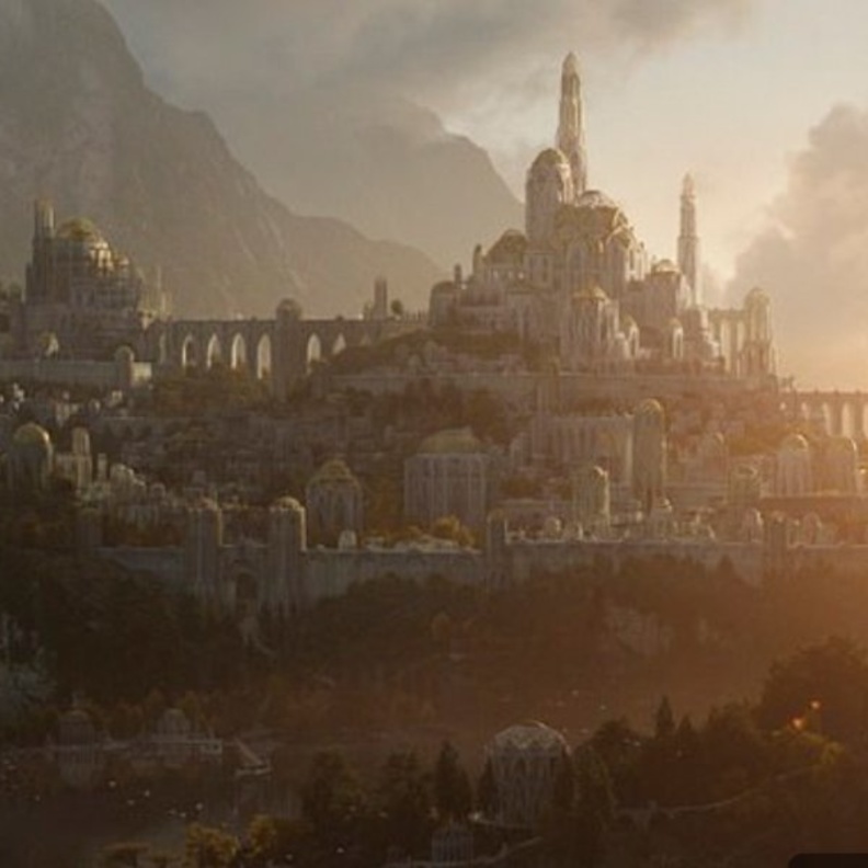 مسلسل أمازون القادم_ الصورة من حساب Lord of the rings primeعلى تويتر