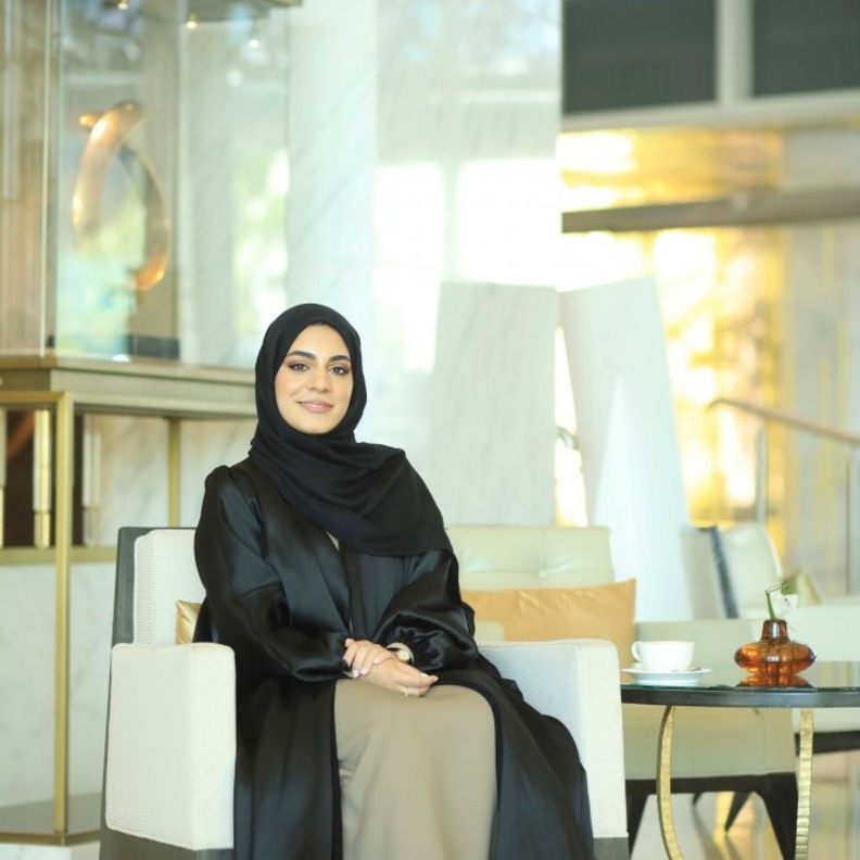 أسعى دوما لأن أكون متخصصة في مجال الاستدامة ووضع برامج تستهدف أكبر شريحة من المجتمع