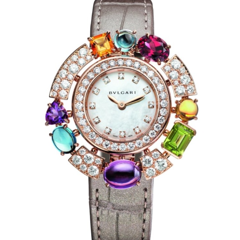 ساعة Allegra watch من بولغري Bvlgari