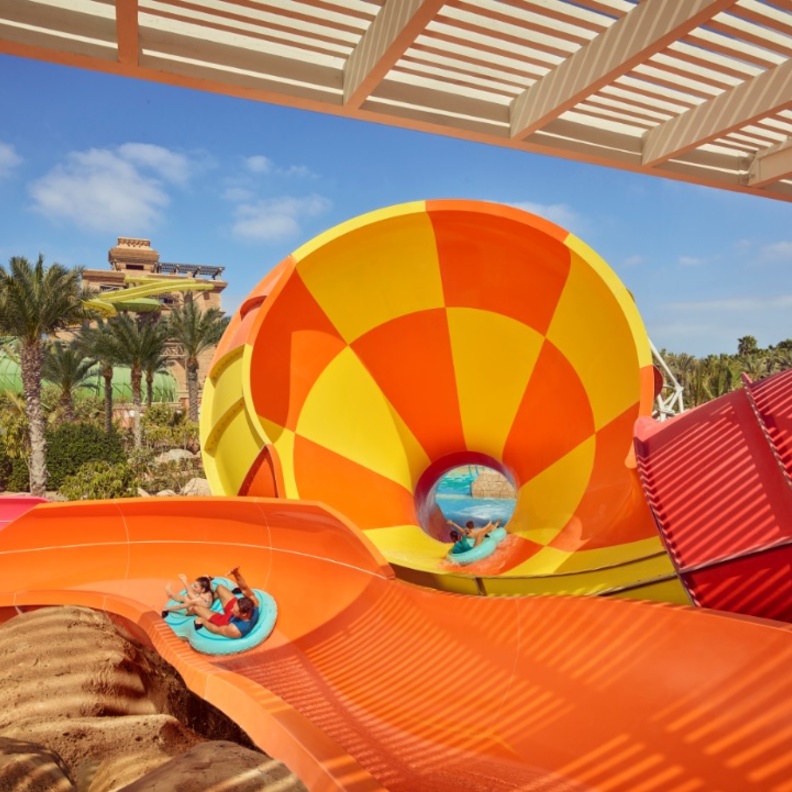 تجربة ساحرة بإنتظار الزوار في حديقة أكوافنتشر المائية  - المصدر حديقة أكوافنتشر المائية 