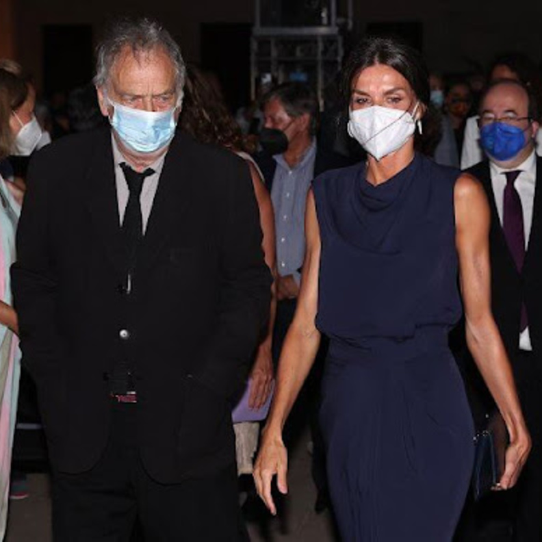 الملكة ليتيزيا في ختام حفل مهرجان أتلانتيدا مايوركا السينمائي 2021