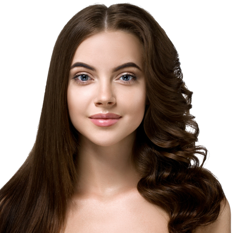 خلطات الزبادي والنشا لفرد الشعر