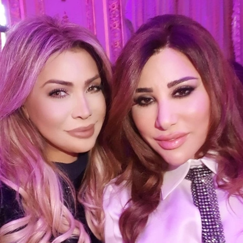 نوال الزغبي ونجوى كرم