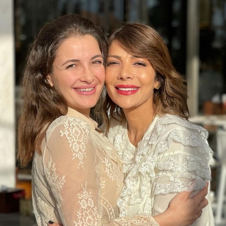 أصالة وابنتها شام