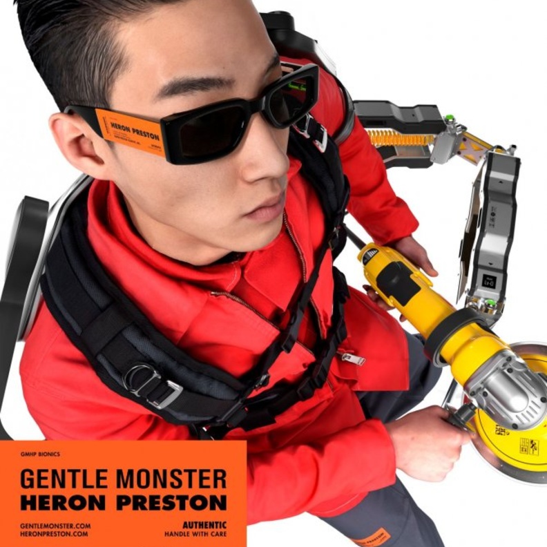 مجموعة نظارات جريئة ثمرة التعاون بين Gentle Monster و Heron Preston.jpg